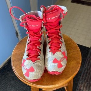Under armor football cleats